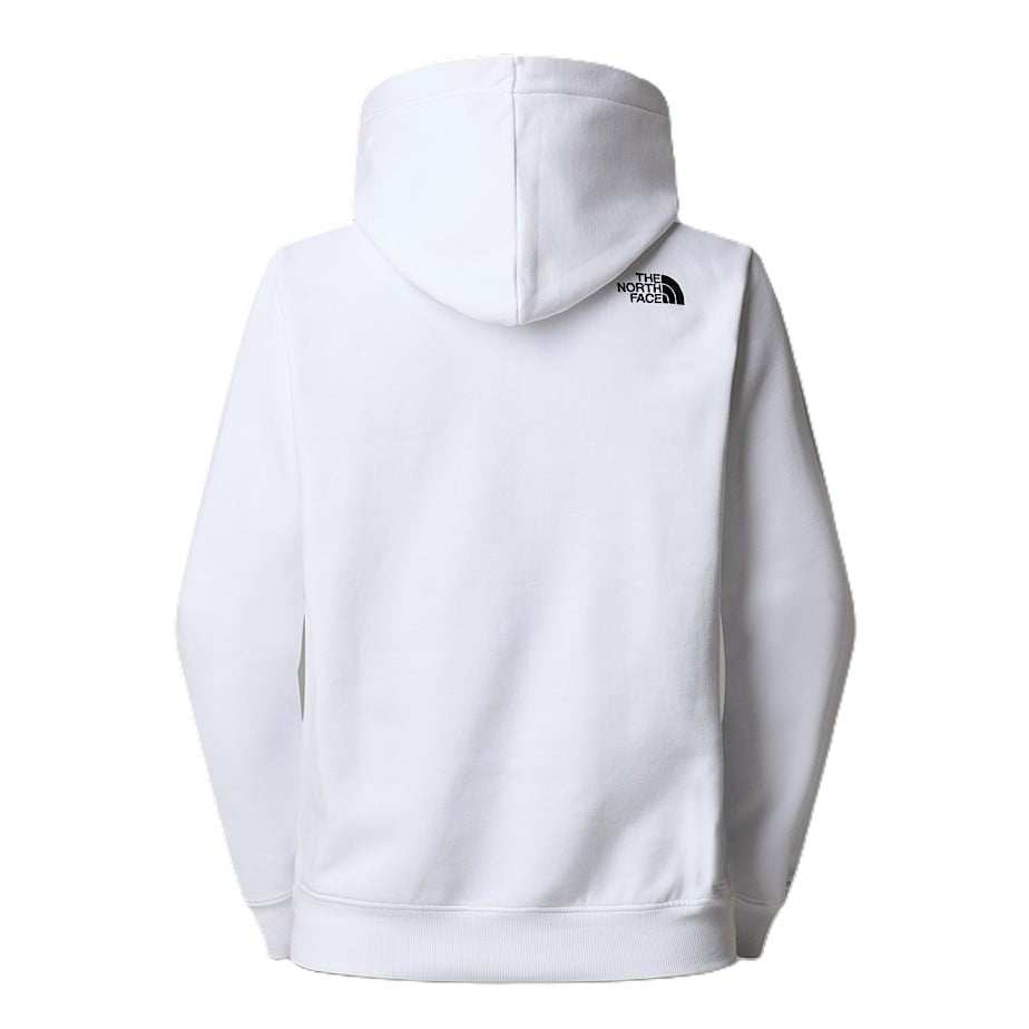 THE NORTH FACE M DREW PEAK REGULAR HOODIE TNF WHITE/TNF BLACK NF0A89EMLA91