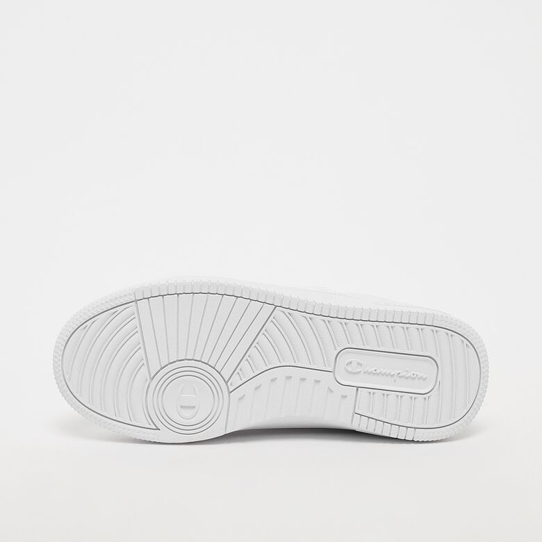 CHAMPION RD18 B GS LOW LOW CUT SHOE TRIPLE WHT S32407-WW001