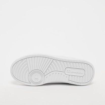 CHAMPION RD18 B GS LOW LOW CUT SHOE TRIPLE WHT S32407-WW001