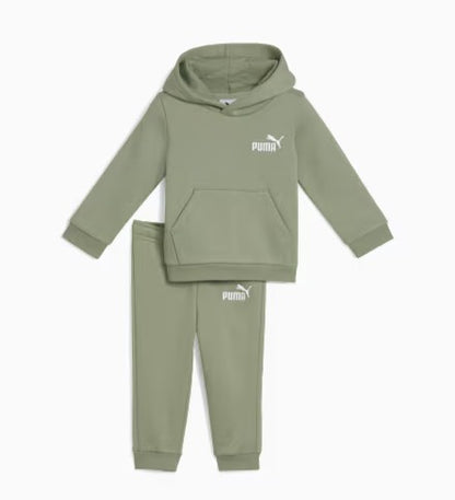 PUMA MINICATS LOUNGEWEAR SET FL INF GREEN 686282-82