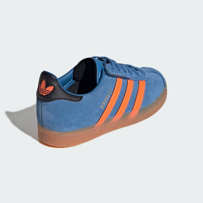 ADIDAS GAZELLE CF EL C FOCBLU/SORANG/CBLACK JQ7836