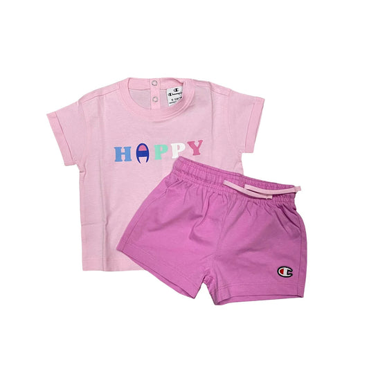 CHAMPION SET PINK/PTP 404976-PS013