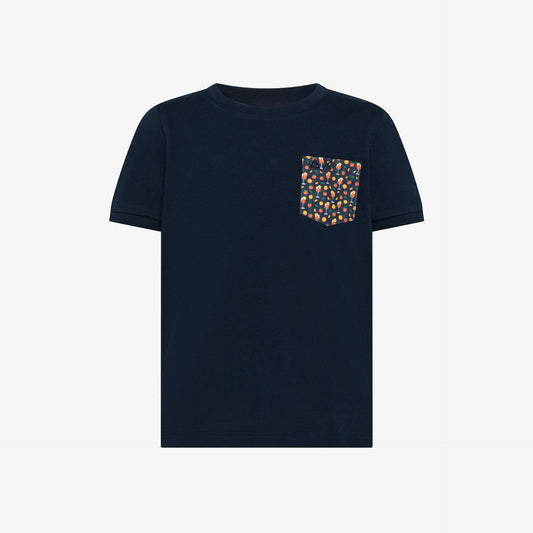Sun68 BOY'S T-SHIRT POCKET BEACH S/S T36343-0707