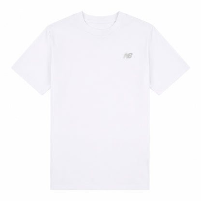 New Balance Jersey Small Logo Tee LAKB0001-BWE | Bambino | Bianco