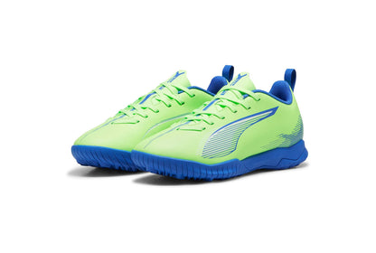 PUMA ULTRA 5 PLAY TT JR FIZZY APPLE-PUMA WHITE-BLUEMAZING 107910-03