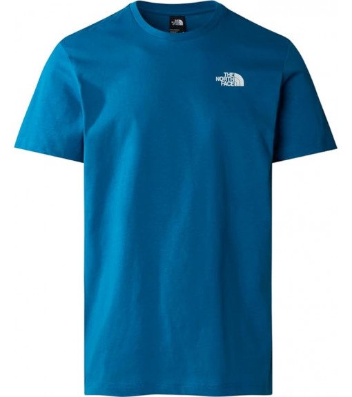 THE NORTH FACE M S/S REDBOX CELEBRATION TEE ADRIATIC BLUE NF0A87NVRBI1