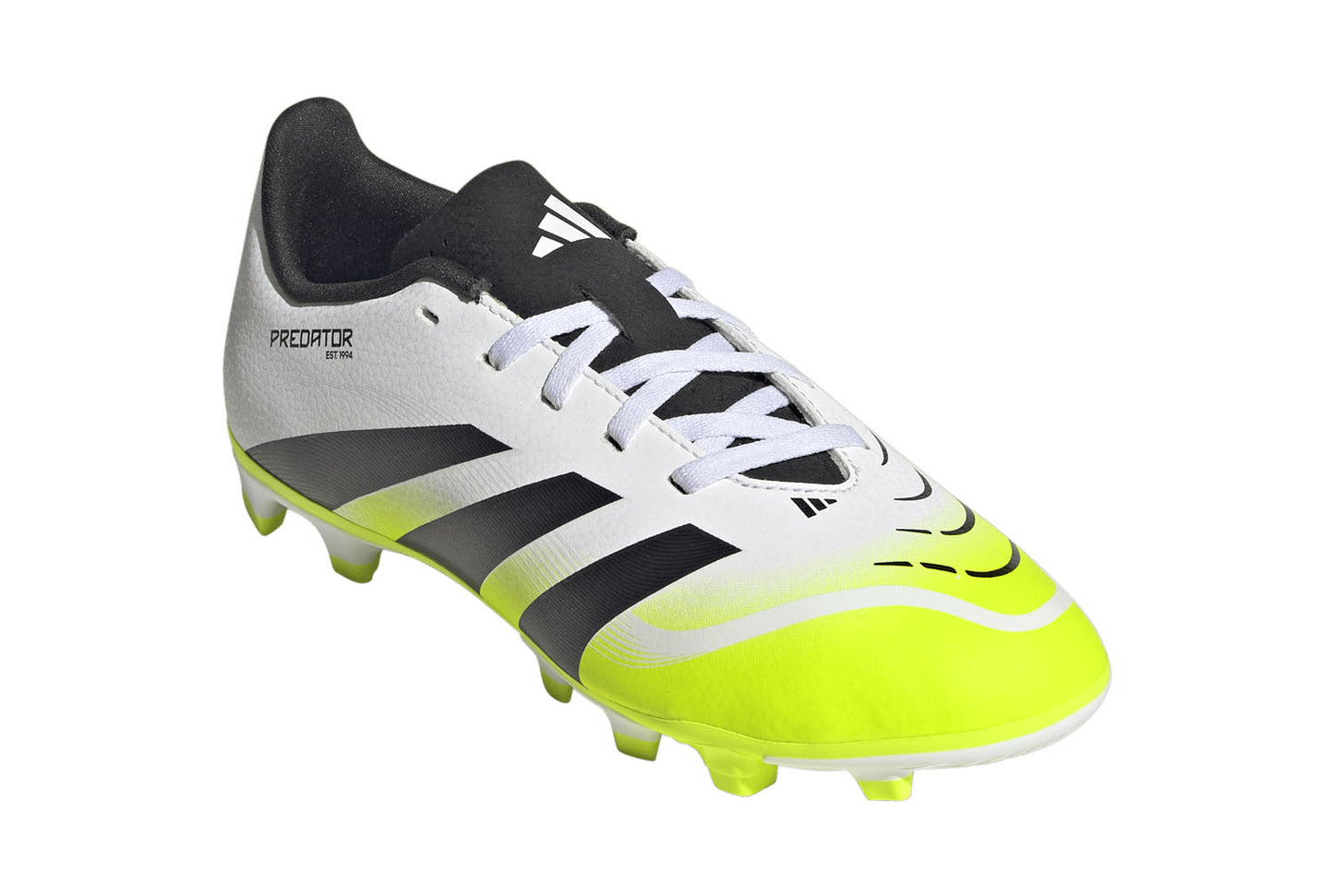 ADIDAS PREDATOR CLUB FG/MG FTWWHT/CBLACK/LUCLEM JH8868
