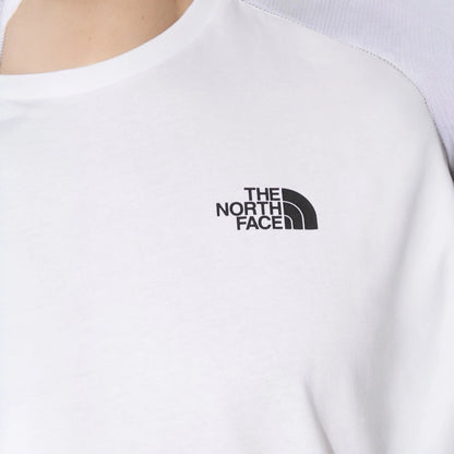 THE NORTH FACE M SS BOX NSE TEE TNF WHITE NF0A87NPFN41