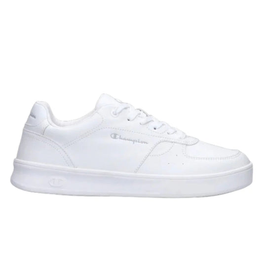 CHAMPION NEWMAN LOW CUT SHOE TRIPLE WHT S22470-WW001