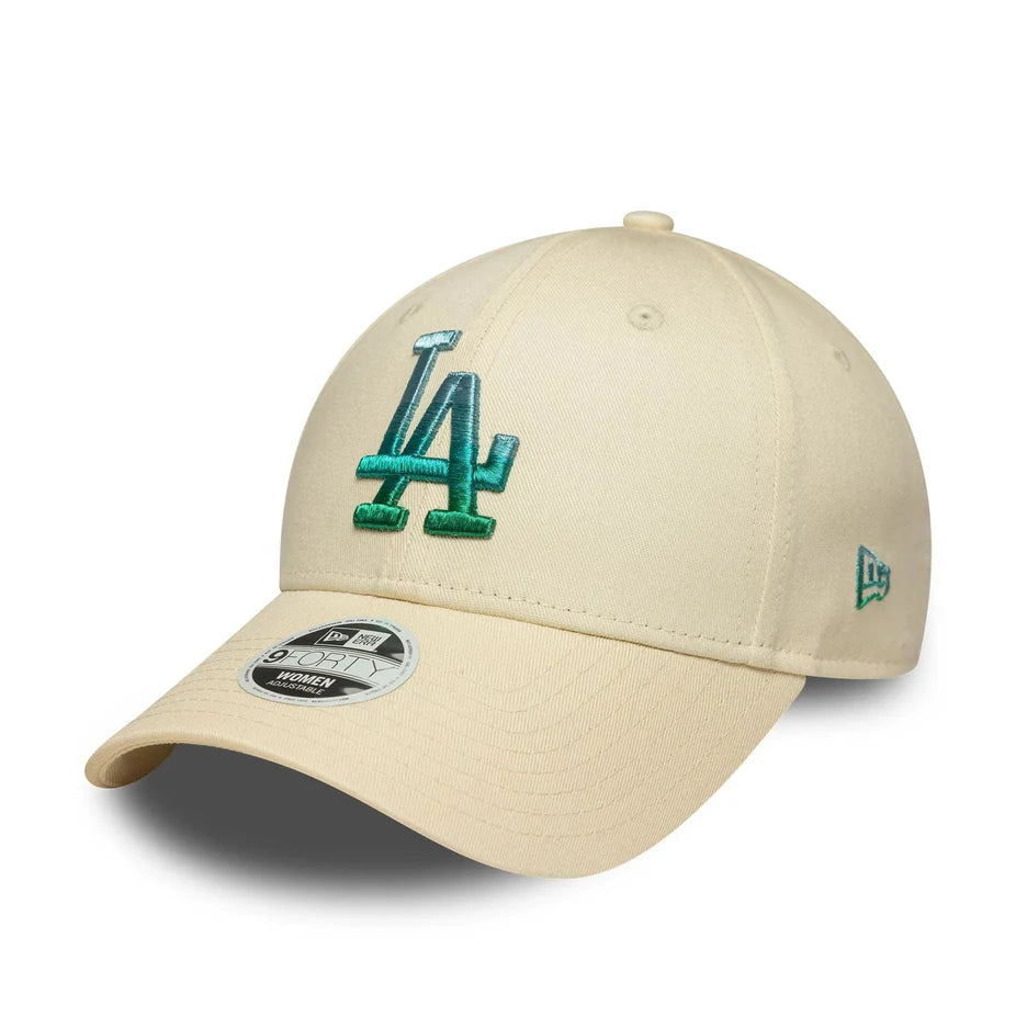 NEW ERA 9FORTY LA Dodgers MLB metallic logo crema 60759068