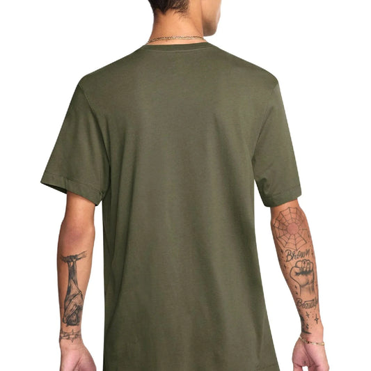 NIKE SPORTSWEAR CLUB MEDIUM OLIVE VERDE MILITARE AR4997-223