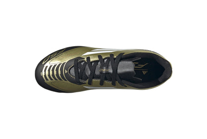 ADIDAS F50 CLUB FXG J MESS GOLDMT/FTWWHT/CBLACK IG9319