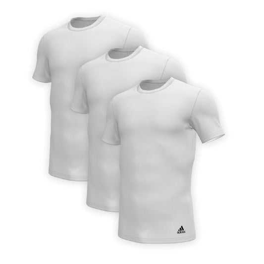 ADIDAS ACRC - 3PK CREW NECK T-SHIRT 4A1M04-100
