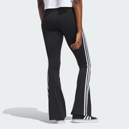 ADIDAS FLARED LEGGINGS BLACK ADIIN1100