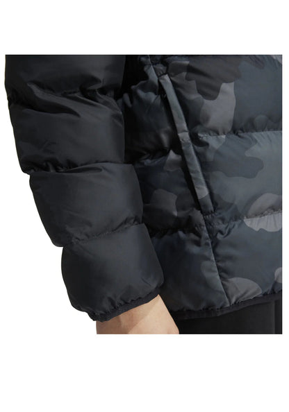 ADIDAS J SD AOP JKT BLACK/GRESIX IV9510