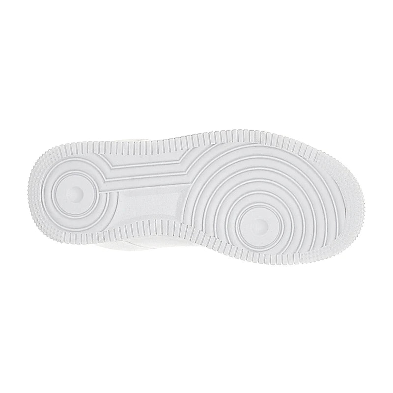 Lotto Cavaliers AMF CL S – Sneaker Bambino in Ecopelle | Bianco