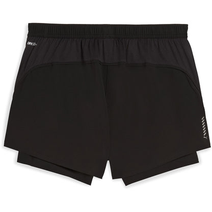 PUMA W RUN VELOCITY 2IN1 3" SHORT BLACK 526588-01