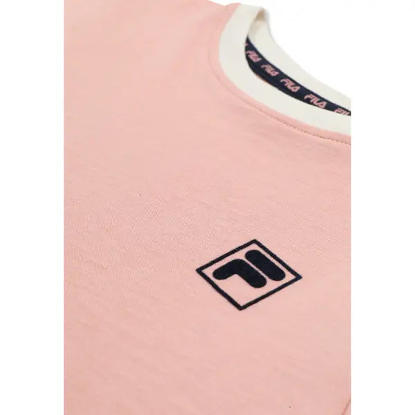 FILA PRATOLINO cropped ringer t-shirt FAK0467-43323