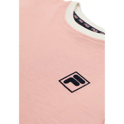 FILA PRATOLINO cropped ringer t-shirt FAK0467-43323