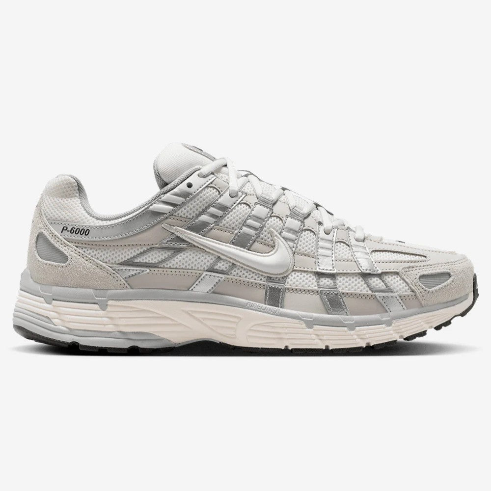 Nike P-6000 AS IU7549-072 | Scarpa Unisex Avorio | Stile Retrò con Nabuk