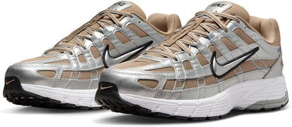 NIKE P-6000 KHAKI/METALLIC SILVER-MTLC PLATINUM HQ3030-200