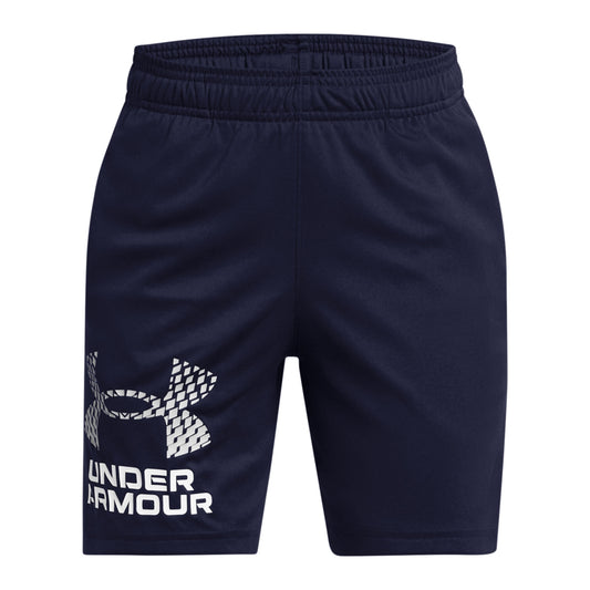 UNDER ARMOUR TECH LOGO SHORTS - midnight navy 1383333-410