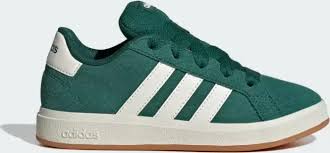 ADIDAS GRAND COURT 00s K CGREEN/OWHITE/GUM10 JP5893