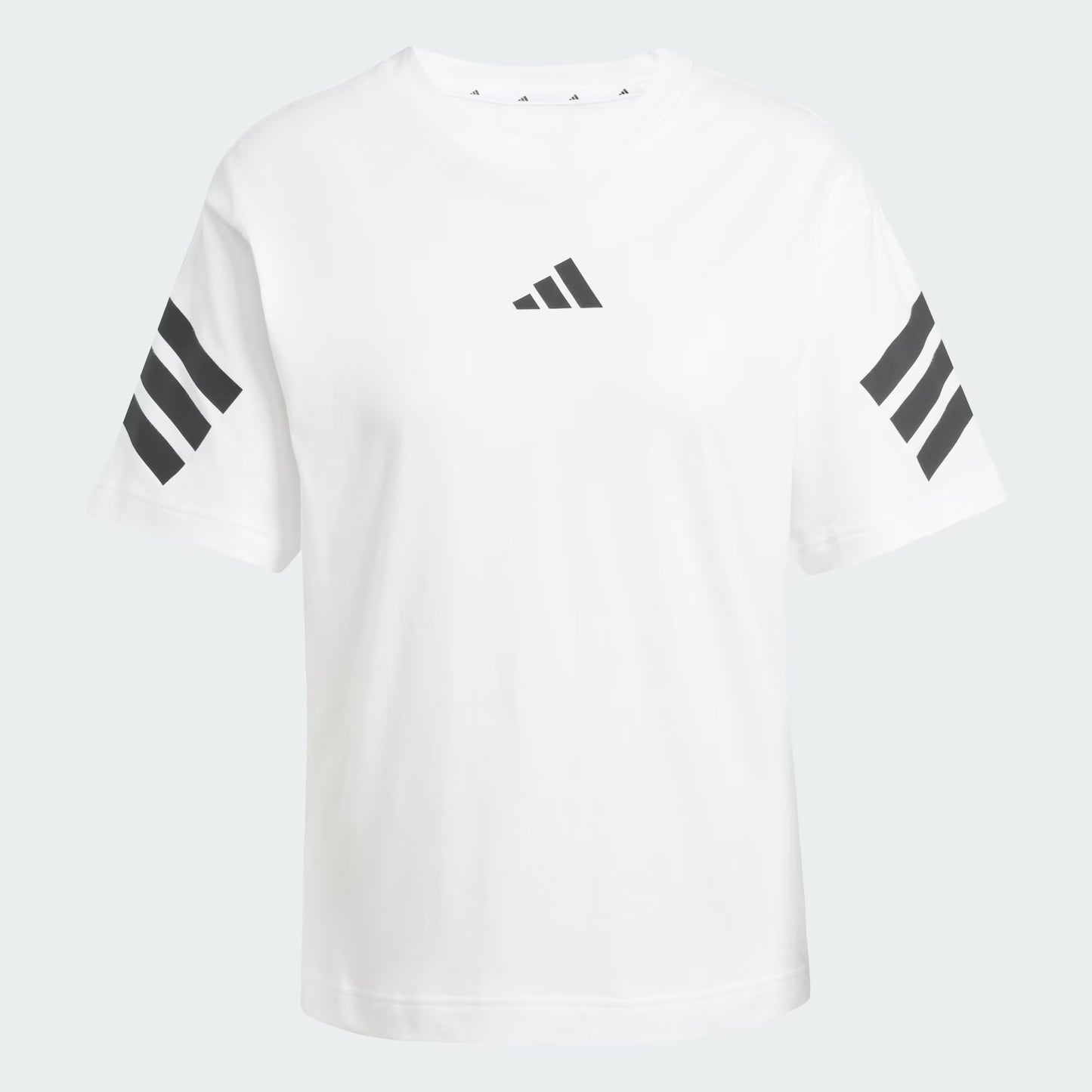 ADIDAS ADI W FI 3S TEE WHITE JE0238