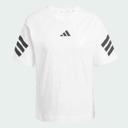ADIDAS ADI W FI 3S TEE WHITE JE0238