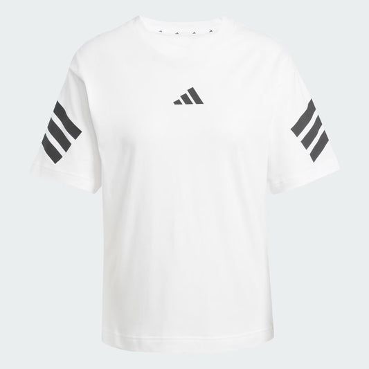 ADIDAS ADI W FI 3S TEE WHITE JE0238