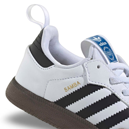Adidas Samba QuickOn K KI1579 – Bianco/Nero