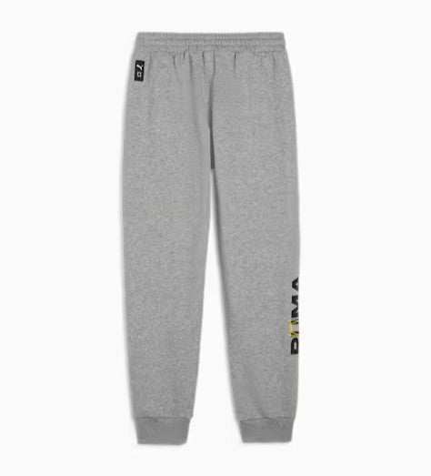 PUMA BASKETBALL WINNING SHOT SWEATPANTS FL B MEDIUM GRAY HEATHER 628025-03