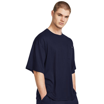 UNDER ARMOUR RIVAL WAFFLE CREW 1383106-410