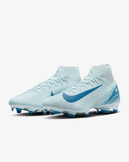 NIKE ZM SUPERFLY 10 ACAD FG/MG GLACIER BLUE/BLUE ORBIT FQ1456-400