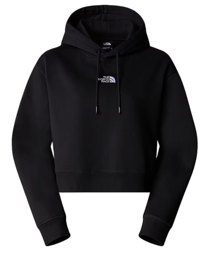 THE NORTH FACE NTF W ESSENTIAL CROP HOODIE TNF BLACK NF0A89EXJK31