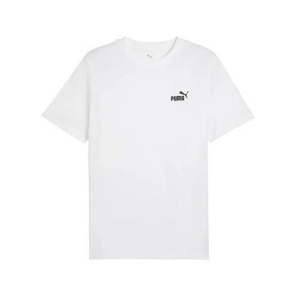 PUMA ESS SMALL NO. 1 LOGO TEE WHITE 682534-02