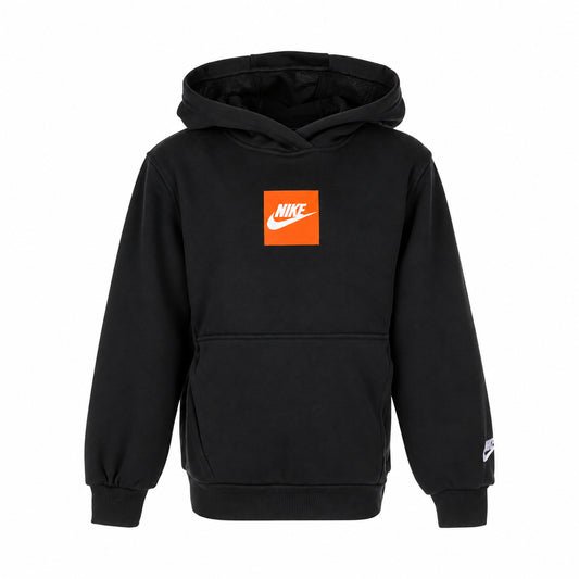 Nike Sportswear Club Felpa Junior IM4939-010 – Nero