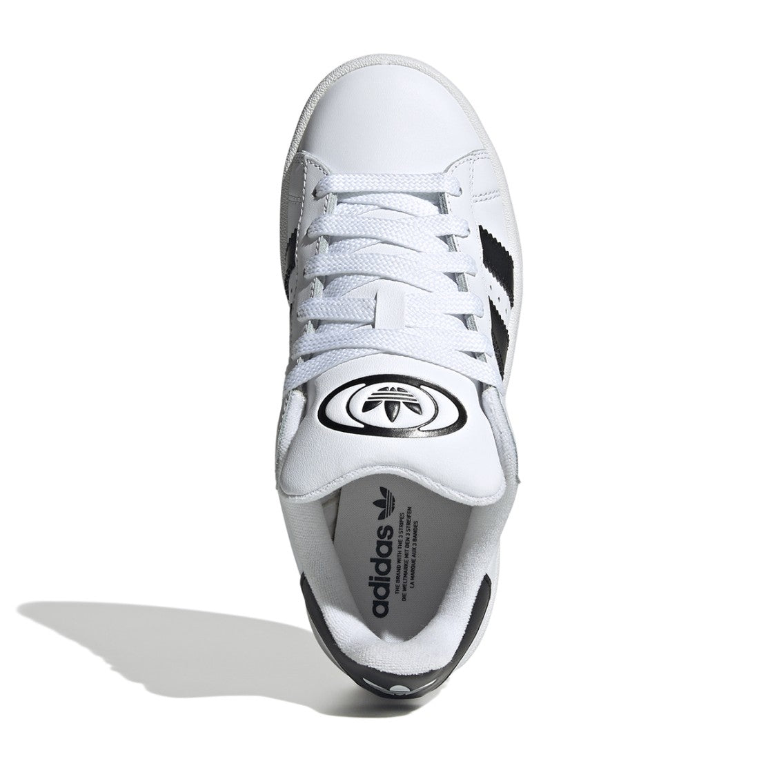 ADIDAS CAMPUS 00s J FTWWHT/CBLACK/FTWWHT JP7033