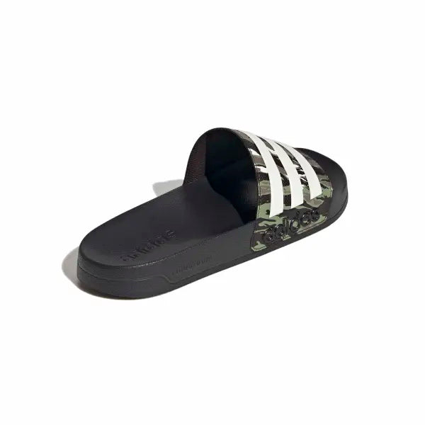 ADIDAS ADILETTE SHOWER_CORE BLACK/ALUMINA/TENT GREEN KJ8581