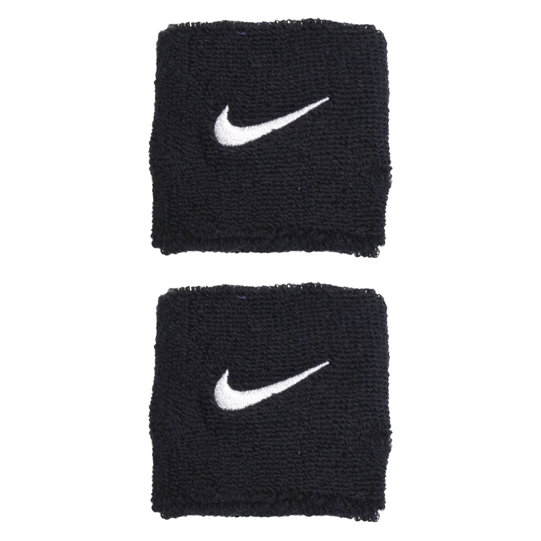 NIKE SWOOSH WRISTBANDS BK/WH N1012405010OS