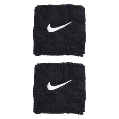 NIKE SWOOSH WRISTBANDS BK/WH N1012405010OS