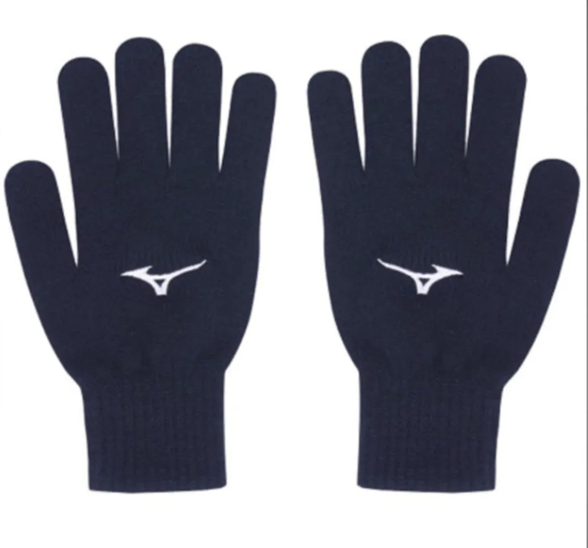 Mizuno Promo Gloves – Guanti Pile Unisex Blu