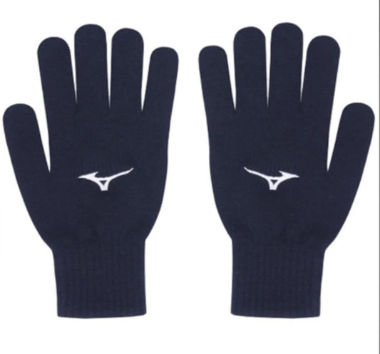 Mizuno Promo Gloves – Guanti Pile Unisex Blu