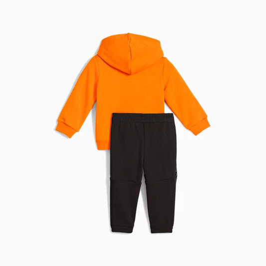 PUMA X HOT WHEELS MINICATS LOUNGEWEAR SET INF TR BLACK 632399-01