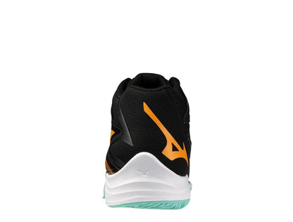 MIZUNO THUNDER BLADE Z MID	Black/Tangelo/IceGreen V1GA237507