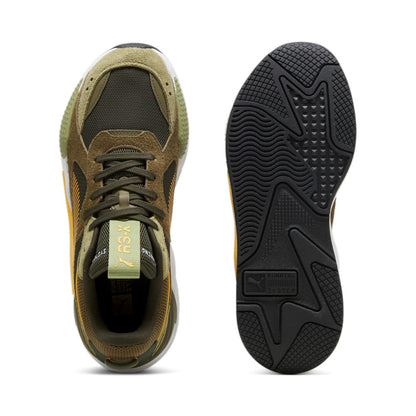 PUMA RS-X HERITAGE DARK OLIVE-SUN STREAM 398210-01