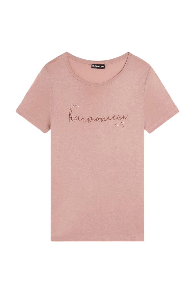 FREDDY T-SHIRT MANICA CORTA F4WSLT1-Z850