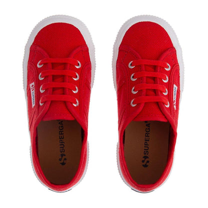 Superga 2750-JCOT CLASSIC RED-WHITE S0003C0-C90