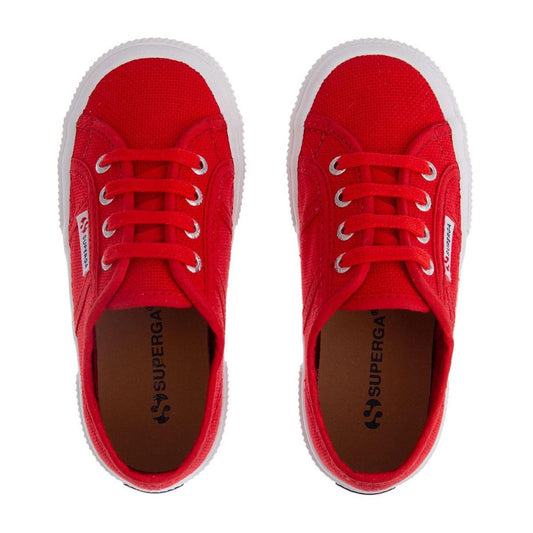 Superga 2750-JCOT CLASSIC RED-WHITE S0003C0-C90