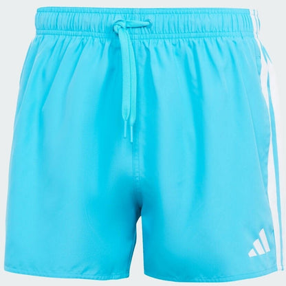 ADIDAS Pantaloncini da bagno a 3 strisce da 3 pollici JL5571